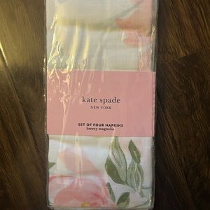 Brand new Kate spade napkins